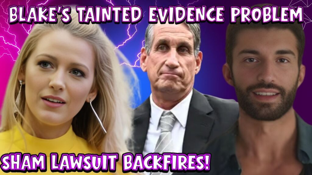 Blake Lively's Legal Problems ESCALATE: All EVIDENCE On the VERGE of being THROWN OUT