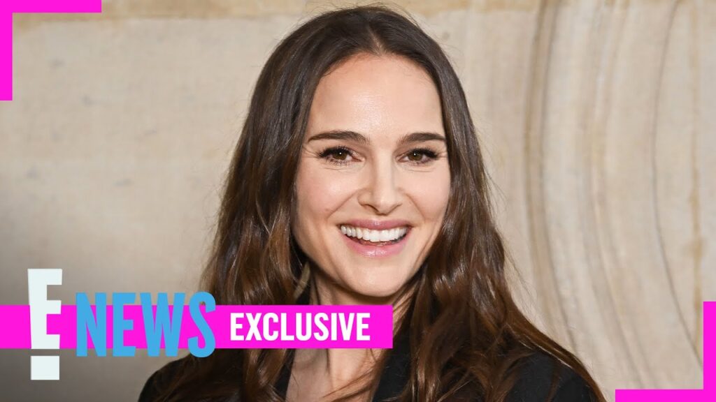 Why Natalie Portman's Kids Are "Resistant" to Watching Her Movies | E! News
