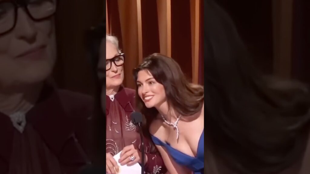 Emily Blunt & Anne Hathaway REVENGE on Meryl Streep as Miranda Priestly😶‍🌫️😂🤣