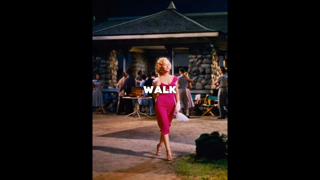 The Truth About Marilyn Monroe’s Walk