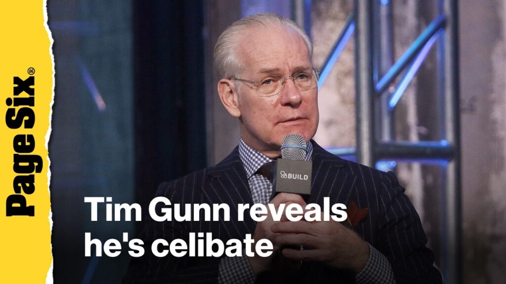 Tim Gunn reveals he's celibate and why he isn't on 'Project Runway' anymore