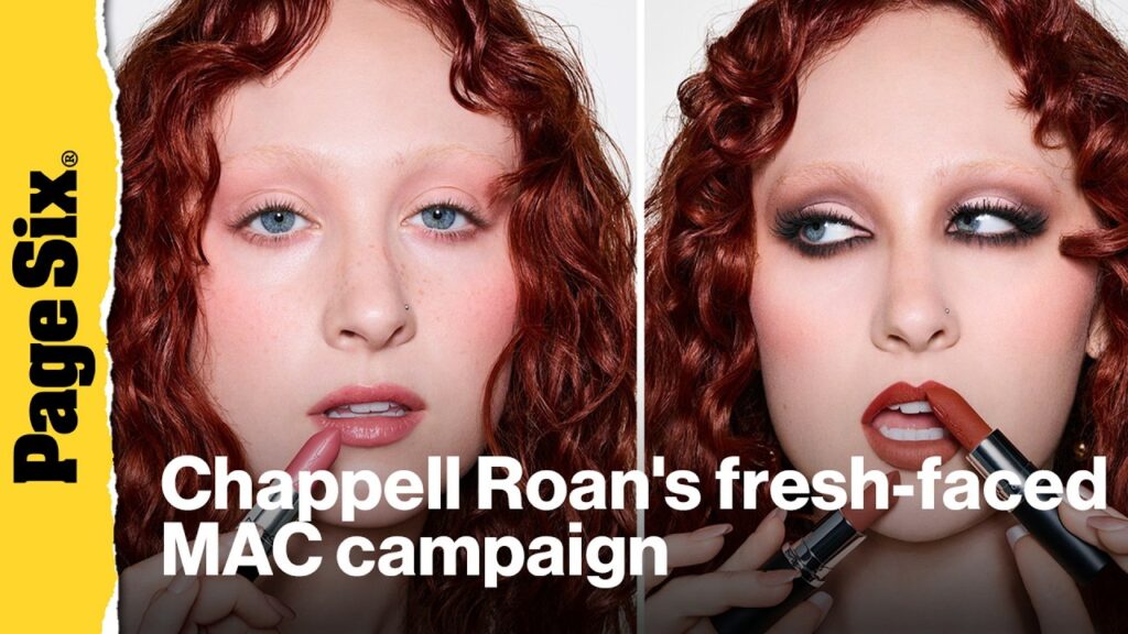 Chappell Roan ditches her signature glam for fresh-faced MAC campaign