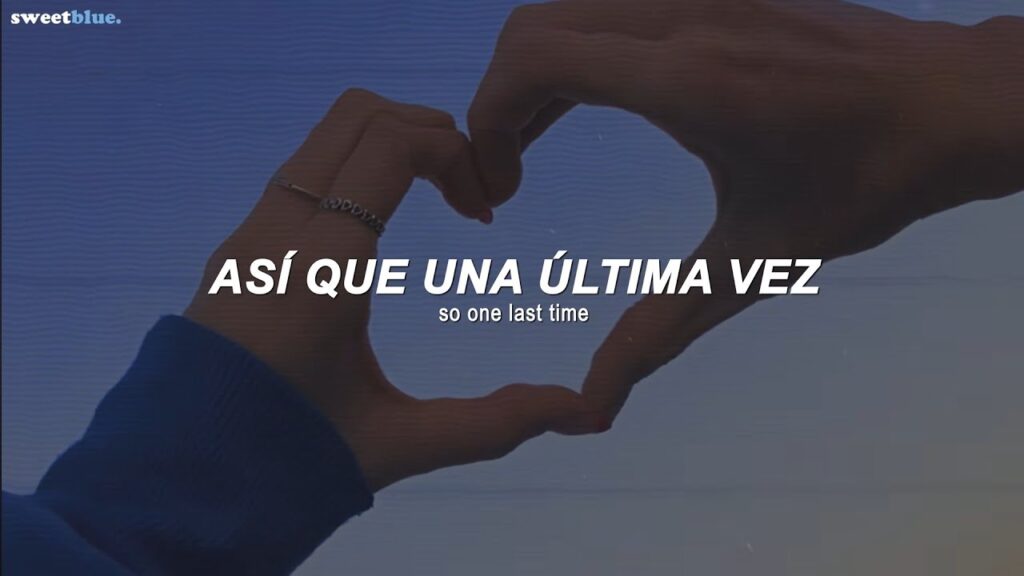 Ariana Grande - One Last Time (Sub. Español + Lyrics)