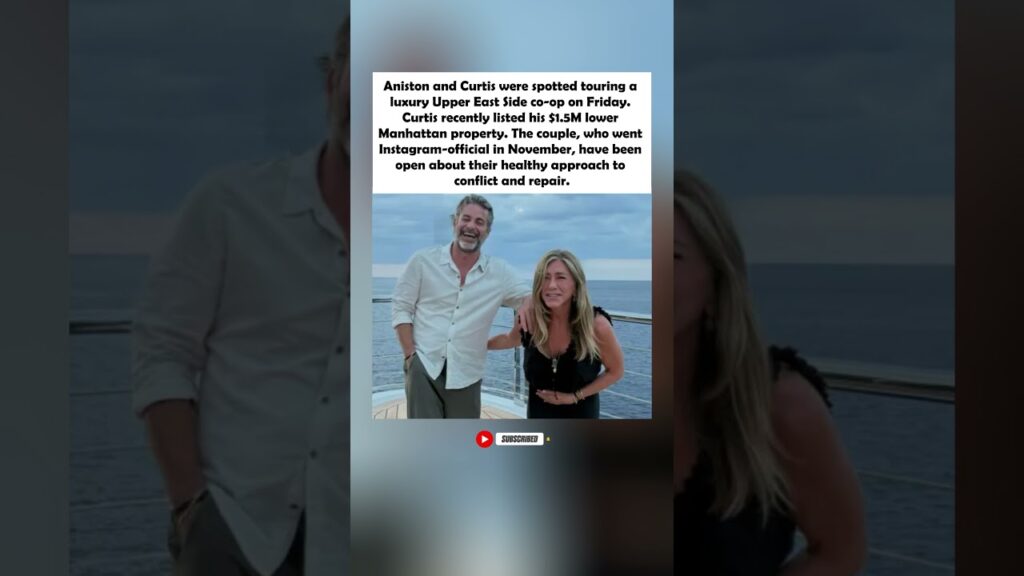 Jennifer Aniston and Jim Curtis Tour NYC Apartments Together 🏙️❤️ #shorts #JenniferAniston Jennifer Aniston and Jim Curtis Tour NYC Apartments Together 🏙️❤️ #shorts #JenniferAniston