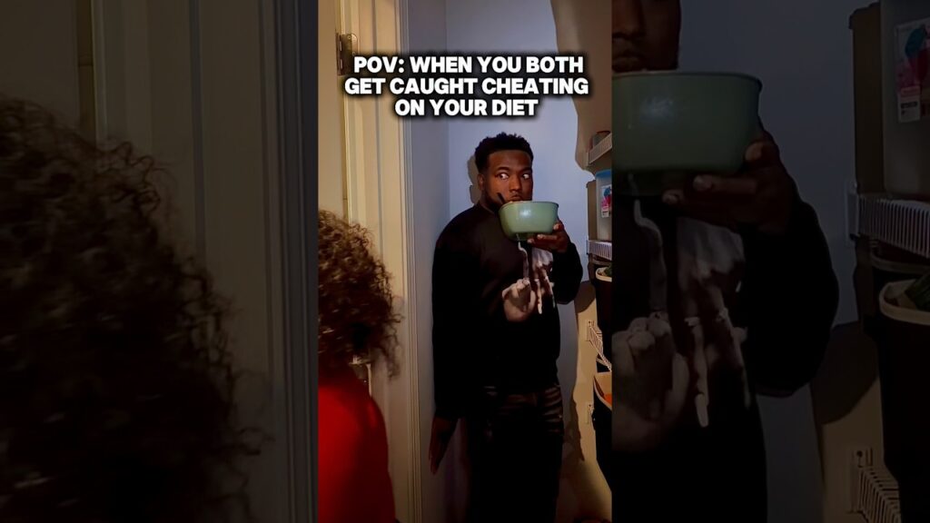 This is why we'll never lose weight to #couplecomedy #relatable #skit #funnycouple