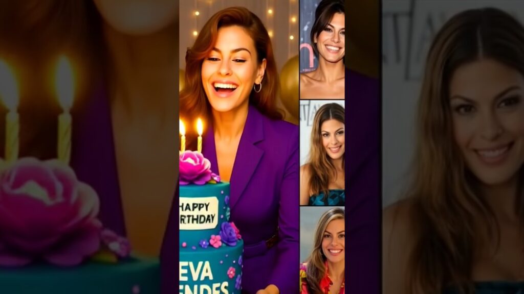 🎉 Wishing the gorgeous Eva Mendes a very Happy 51st Birthday! 🌟🥳💖🎬 #shorts #birthday