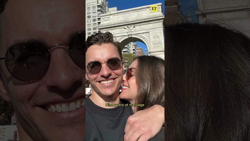 #davefranco knows he landed the best plus one in #alisonbrie ❤️