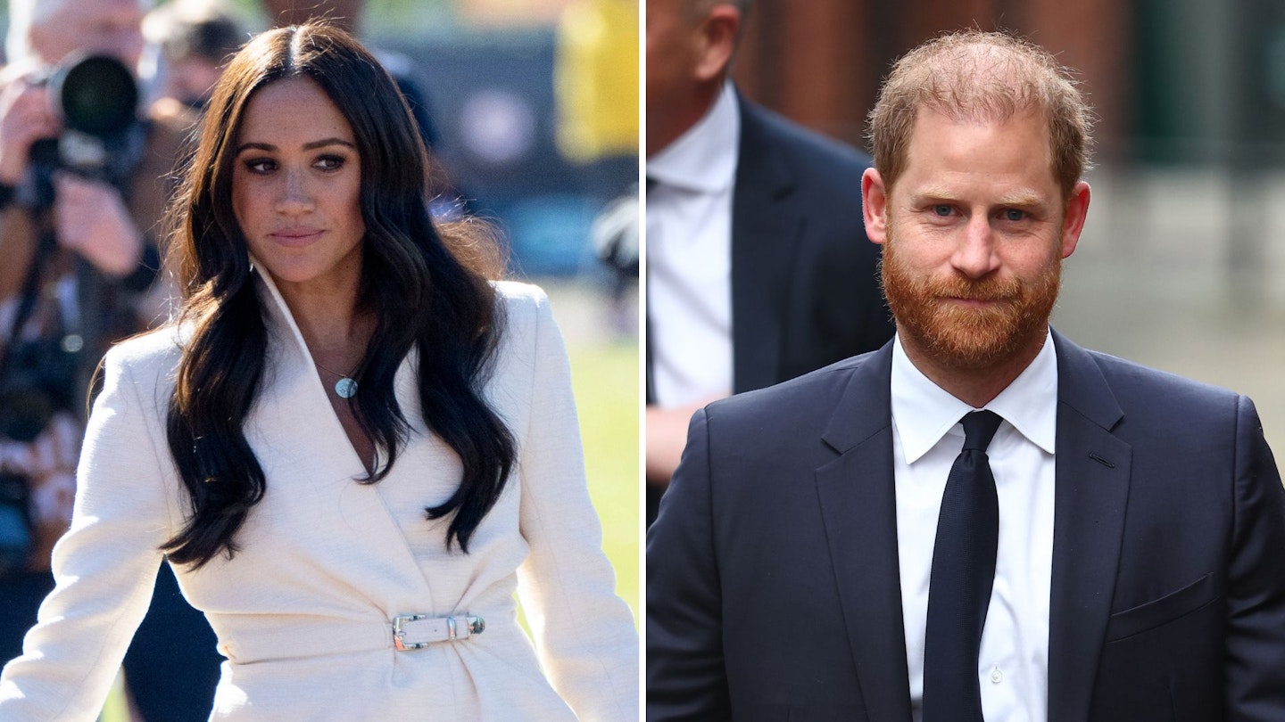 Meghan Markle and Prince Harry