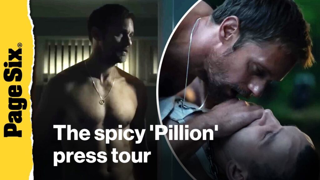 Alexander Skarsgård’s cheeky ‘Pillion’ press tour, clears up sexuality | Viral Press Tours Alexander Skarsgård's cheeky 'Pillion' press tour, clears up sexuality | Viral Press Tours