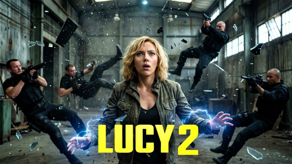 Lucy 2: Beyond Consciousness (2026) - Scarlett Johansson, Morgan Freeman | 100% Is Just Beginning