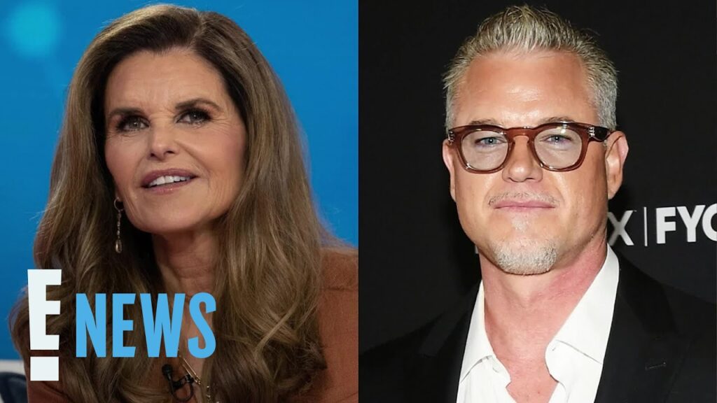 Maria Shriver Details Eric Dane's Health Struggles Before His Death | E! News