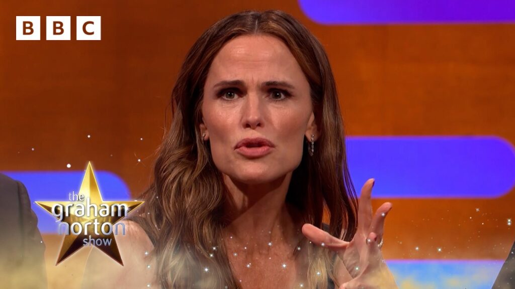 Stunt queen Jennifer Garner | The Graham Norton Show – BBC Stunt queen Jennifer Garner | The Graham Norton Show - BBC