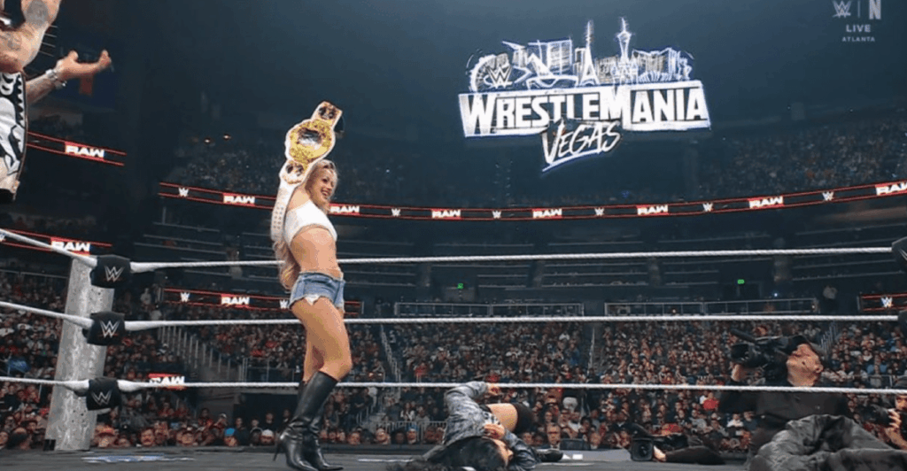 Liv Morgan made her WrestleMania 42 decision