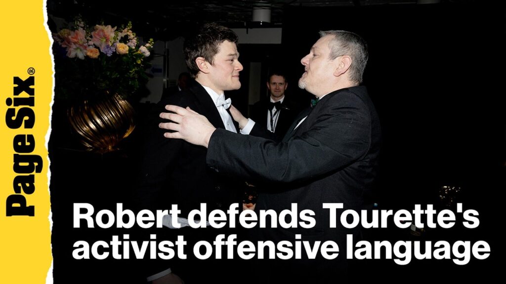 Robert Aramayo defends Tourette syndrome activist’s offensive language at BAFTAs Robert Aramayo defends Tourette syndrome activist's offensive language at BAFTAs
