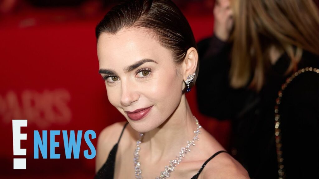 Lily Collins Reacts to Landing Role as Audrey Hepburn | E! News