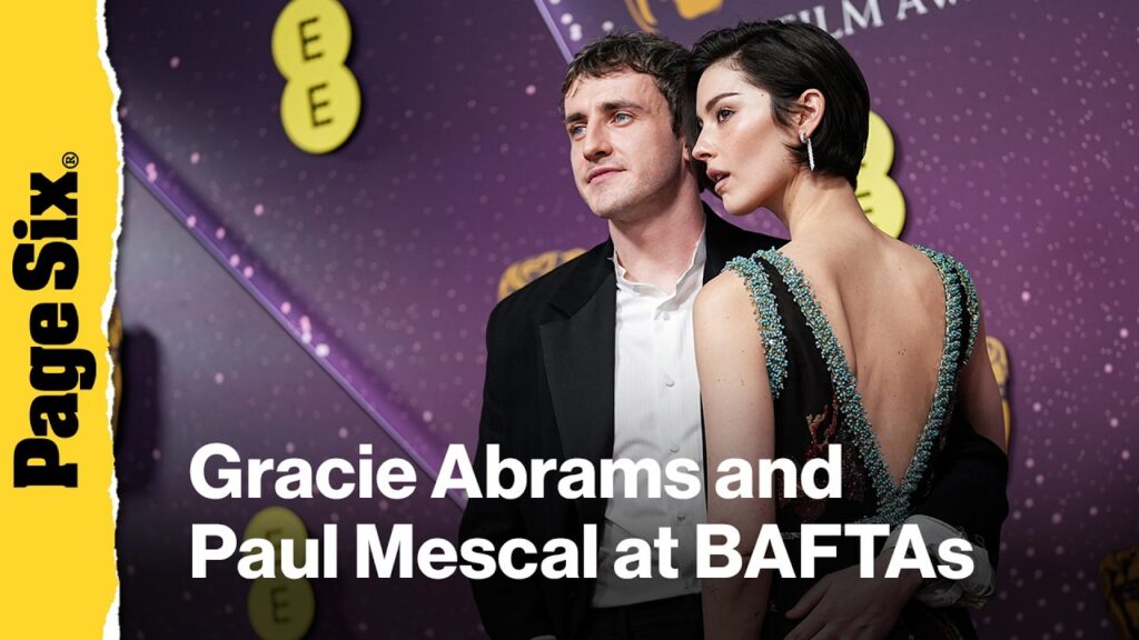 Gracie Abrams and Paul Mescal make their red carpet debut at 2026 BAFTAs Gracie Abrams and Paul Mescal make their red carpet debut at 2026 BAFTAs