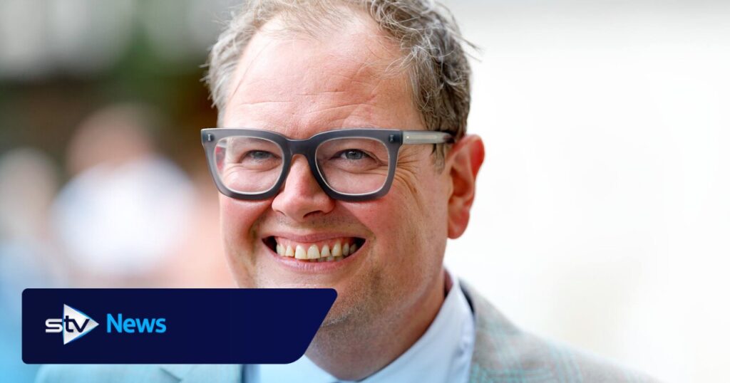 Alan Carr new owner of £3.2m castle in Scottish Borders 