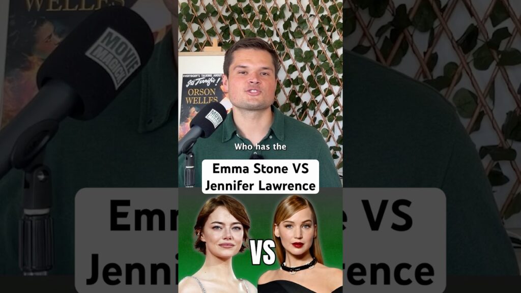 Emma Stone VS Jennifer Lawrence Emma Stone VS Jennifer Lawrence