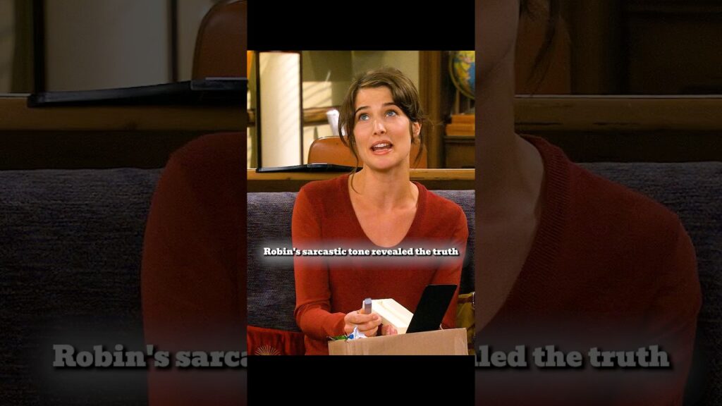 Robin's sarcastic tone revealed the truth#funny #shorts #foryou