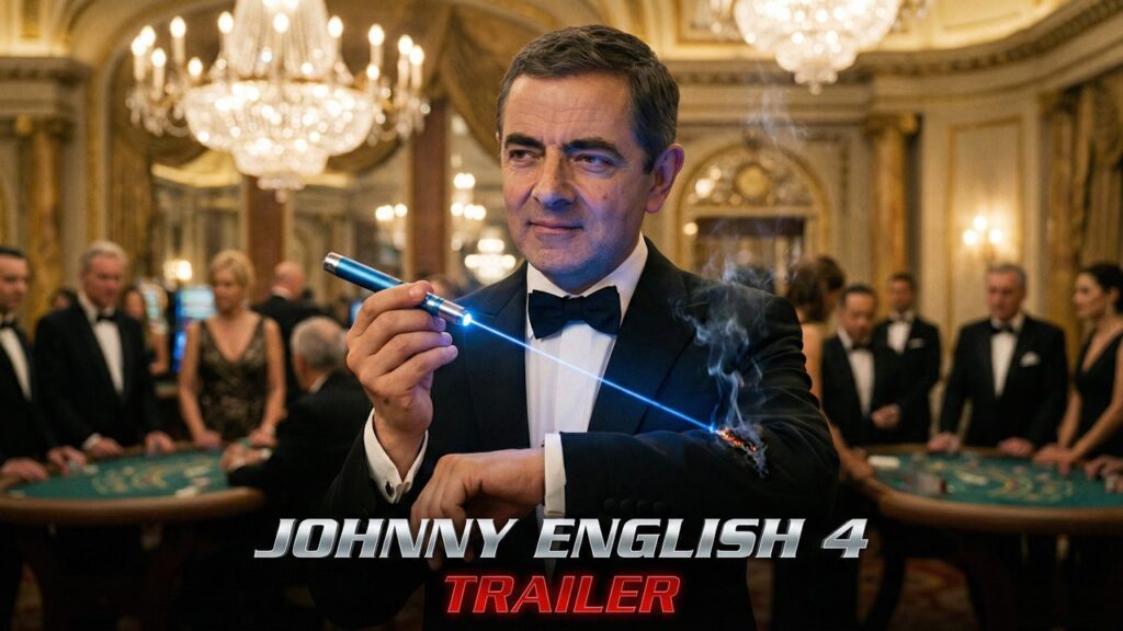 Johnny English 4 (2026) - Rowan Atkinson, Christian Bale, Anne Hathaway | Concept Trailer
