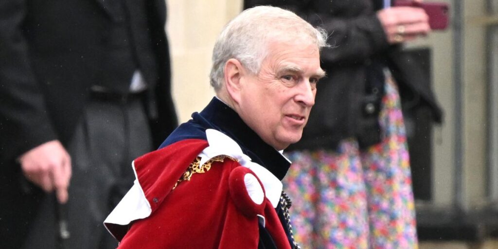 Woman claims 'Royal Family bank cheque was used to pay for naked massage she gave Andrew'