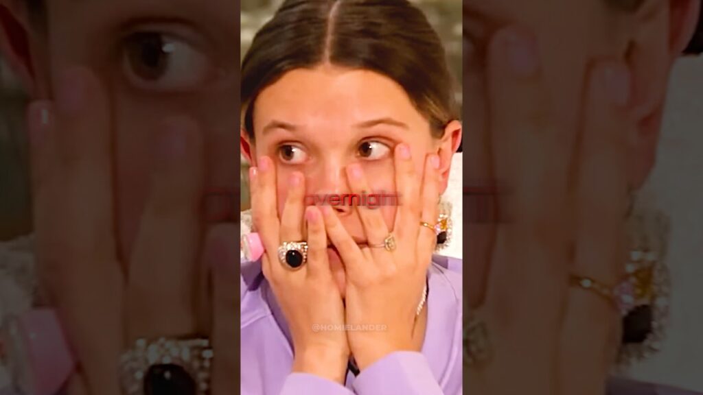 Millie Bobby Brown EXPOSES Her Love Story With Husband ❤️