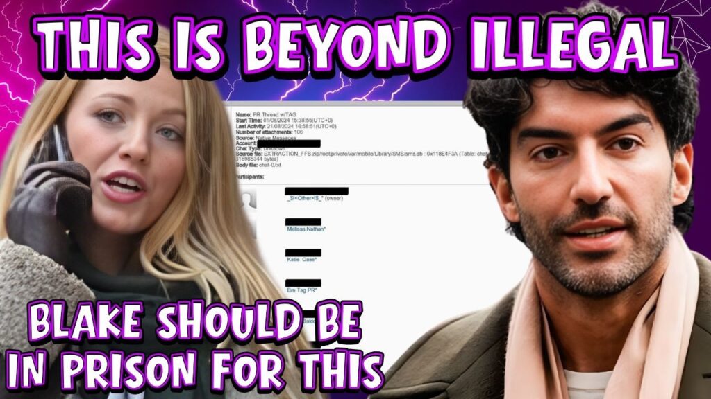 Blake Lively FINALLY Forced to EXPOSE EVIDENCE that She HACKED Justin Baldoni’s Publicist’s Phone Blake Lively FINALLY Forced to EXPOSE EVIDENCE that She HACKED Justin Baldoni's Publicist's Phone