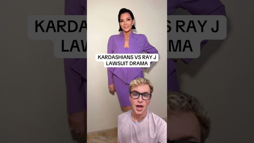 Kris Jenner & Kim Kardashian sue Ray J! #thekardashians #kimkardashian #krisjenner #rayj #shorts