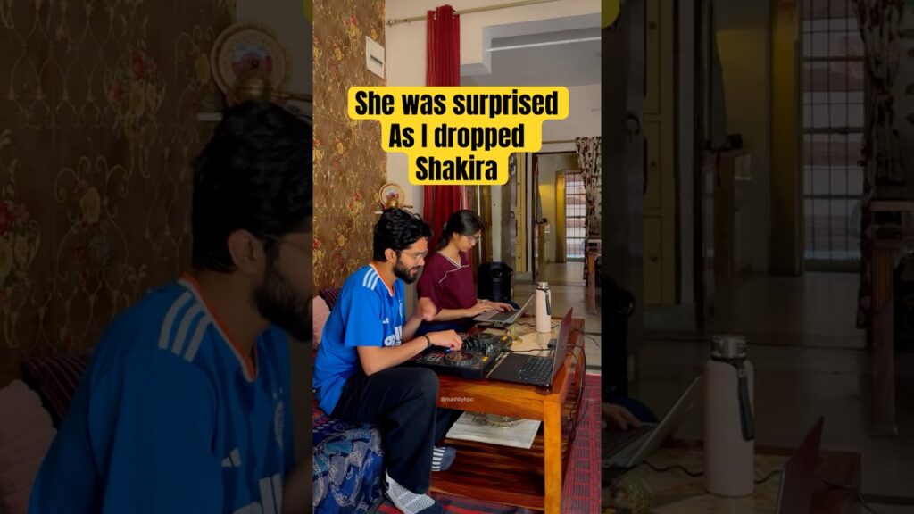 Shakira came out of nowhere ๐ฎโ๐ฅ didnโt expect that#shortvideo #dj #youtubeshorts #music #shorts Shakira came out of nowhere ๐ฎโ๐ฅ didnโt expect that#shortvideo #dj #youtubeshorts #music #shorts