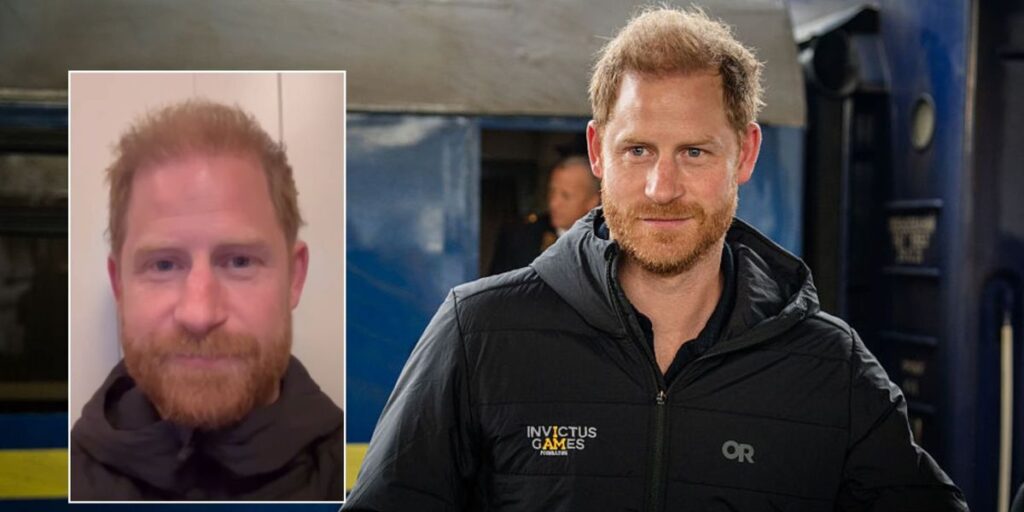 Prince Harry 'left deeply moved' in new video as he sends message of hope and support