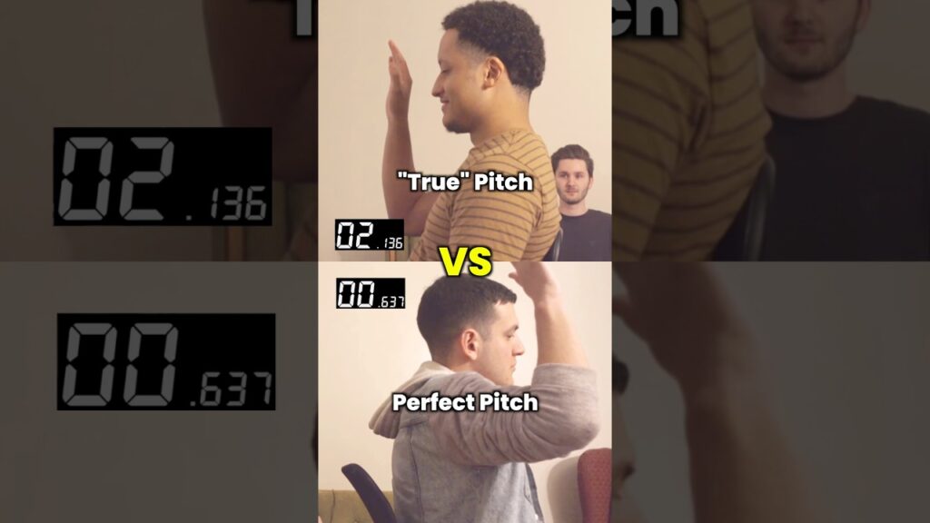 His Perfect Pitch is too OP 😔
