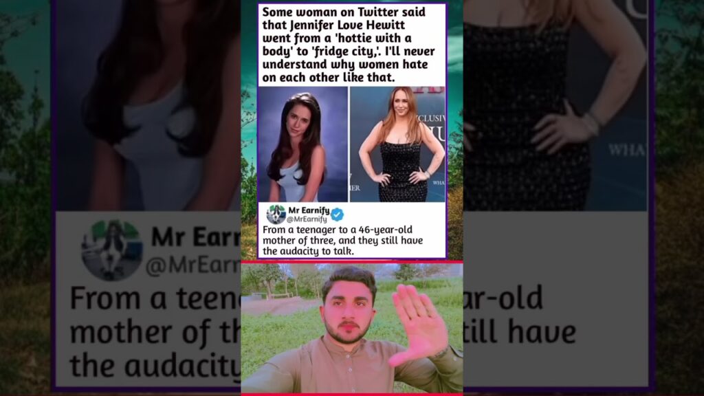 Jennifer Love Hewitt Called FRIDGE CITY at 46! 🔥 The Savage Tweet & Epic Clapback