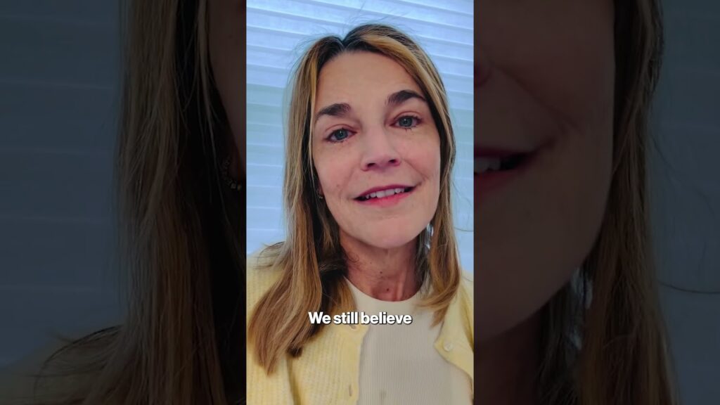 Savannah Guthrie tearfully shares update on mom Nancy as family offers $1 million reward #shorts Savannah Guthrie tearfully shares update on mom Nancy as family offers $1 million reward #shorts