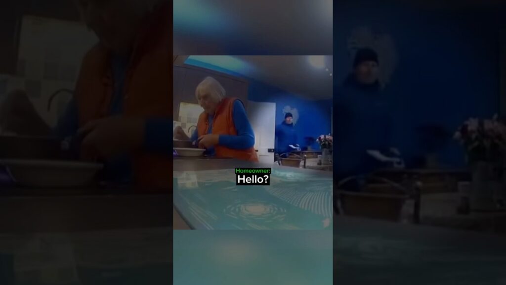 Elderly Woman Gets the Most Unexpected Surprise…