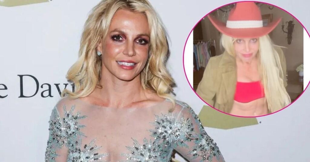 Britney Spears Suffers A Nip Slip While Dancing In Trench Coat: Watch Britney Spears Suffers A Nip Slip While Dancing In Trench Coat: Watch