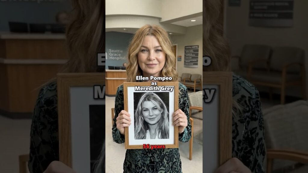 Grey's Anatomy Cast: Then vs Now! 🏥✨