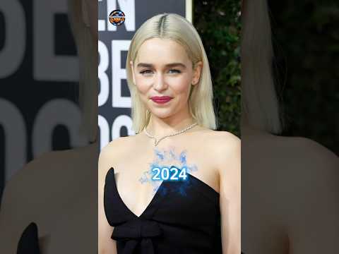 Emilia Clarke Transformation 2000–2024 | From Young Girl to Daenerys Targaryen 👑✨❤️