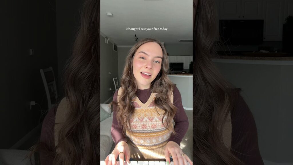 because i love zooey deschanel…here’s “I Thought I Saw Your Face Today” #cover #himandher