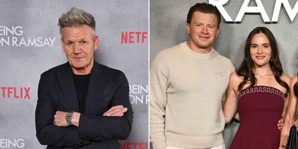 Gordon Ramsay boasts Adam Peaty 'calls me dad' amid son-in-law's family feud: 'It's incredible'