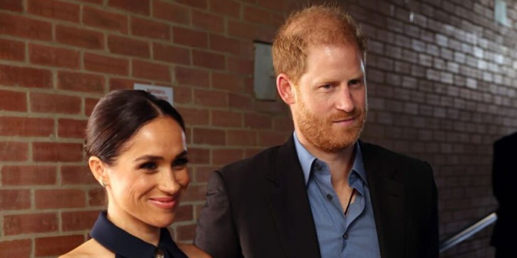 Prince Harry and Meghan Markle arrive in the Middle East for their first international tour in 18 months