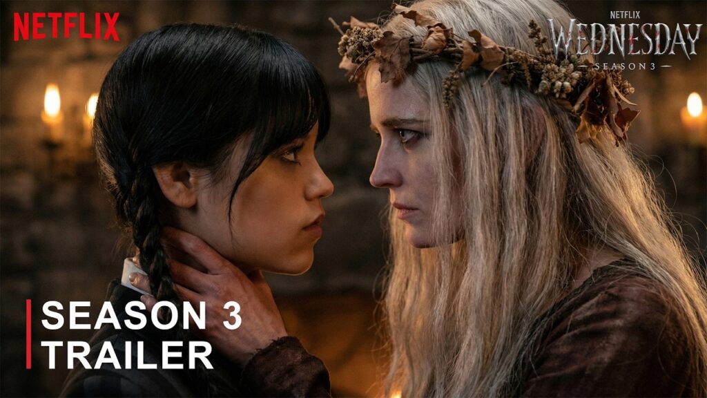Wednesday Season 3 – First Trailer (2027) Eva Green | Jenna Ortega | Netflix | Concept Wednesday Season 3 - First Trailer (2027) Eva Green | Jenna Ortega | Netflix | Concept