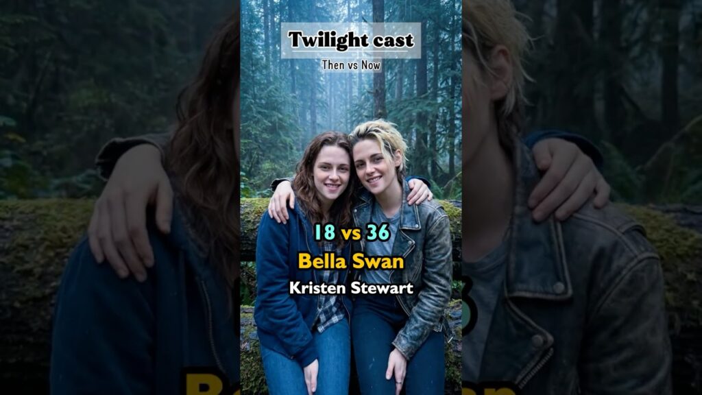 Twilight Cast Then vs Now 2008-2026 #thenandnow #twilight #nostalgia