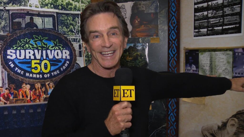 Survivor 50: Tour the Iconic Artifact Exhibit With Jeff Probst (Exclusive) Survivor 50: Tour the Iconic Artifact Exhibit With Jeff Probst (Exclusive)