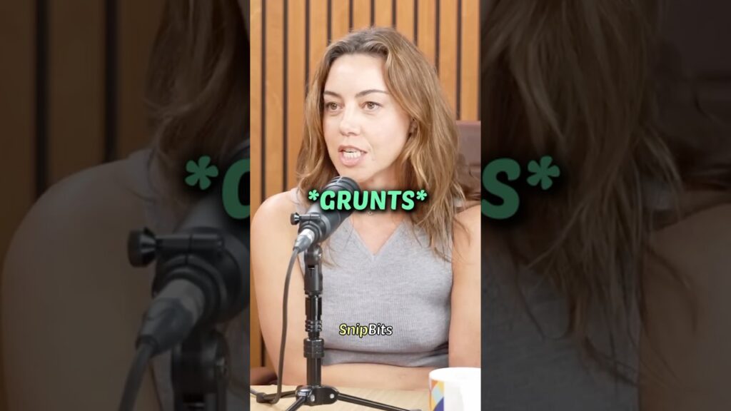 Aubrey Plaza Hates Parks and Recreation!!!😂😂😂| Good Hang with Amy Poehler