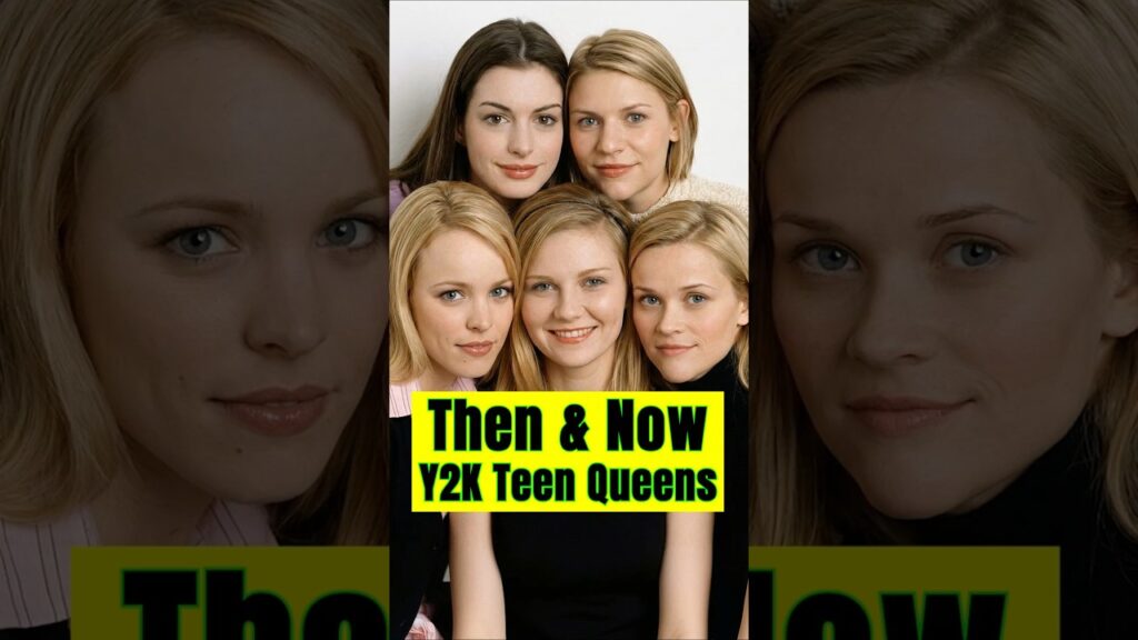 Queens of Youth: 8 Icons of 2000s High School & Romance (Then & Now)