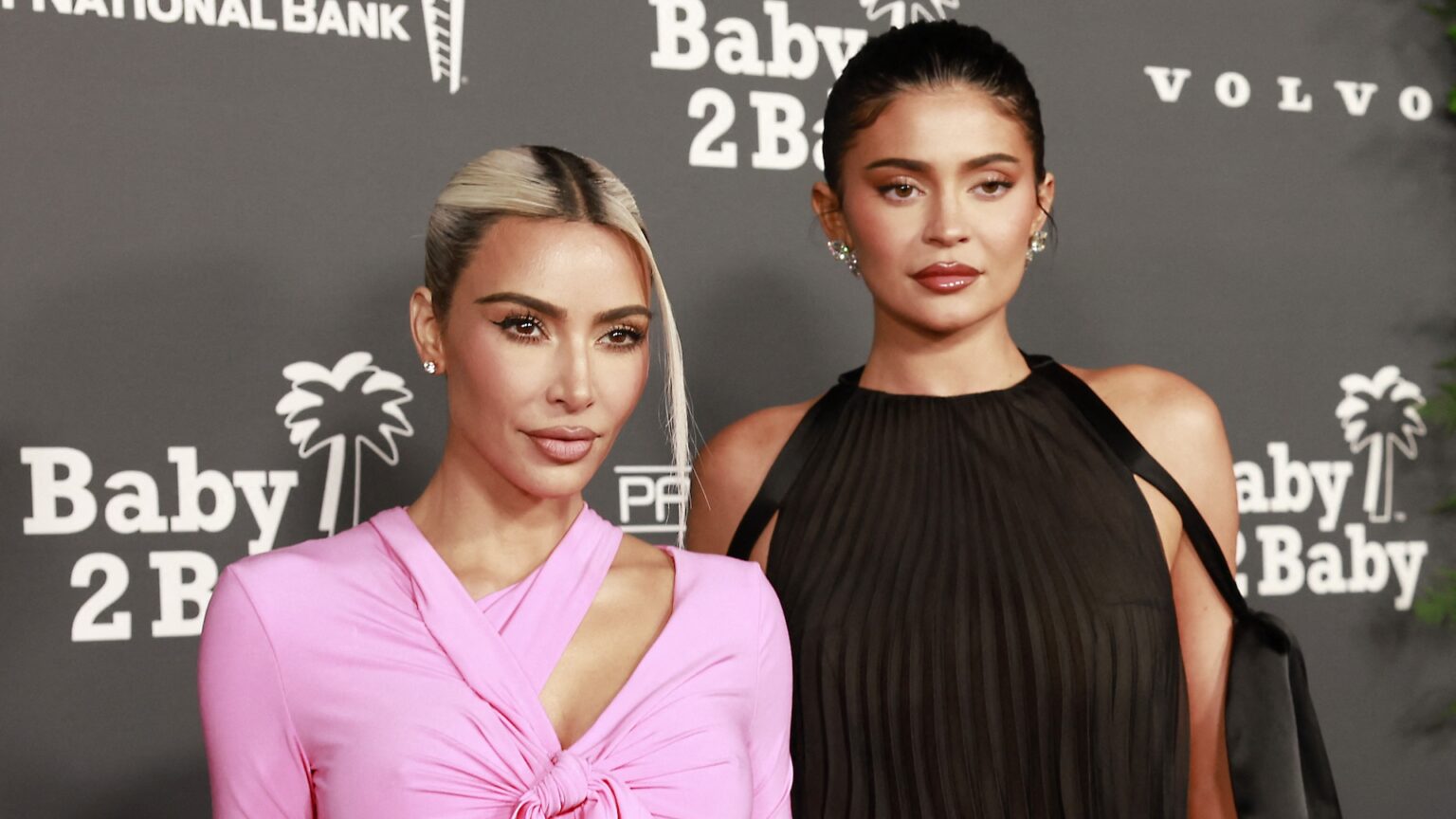 ‘But I’m supposed to use a paper straw’ Kim Kardashian and Kylie Jenner were near the top of a list that ranked celebrities' private jet emissions.