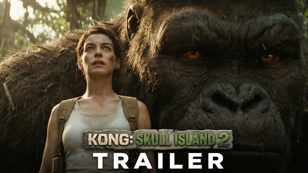 Kong Skull Island Chapter 2 (2026) | Anne Hathaway ,Tom Hiddleston | Concept Trailer Kong Skull Island Chapter 2 (2026) | Anne Hathaway ,Tom Hiddleston | Concept Trailer