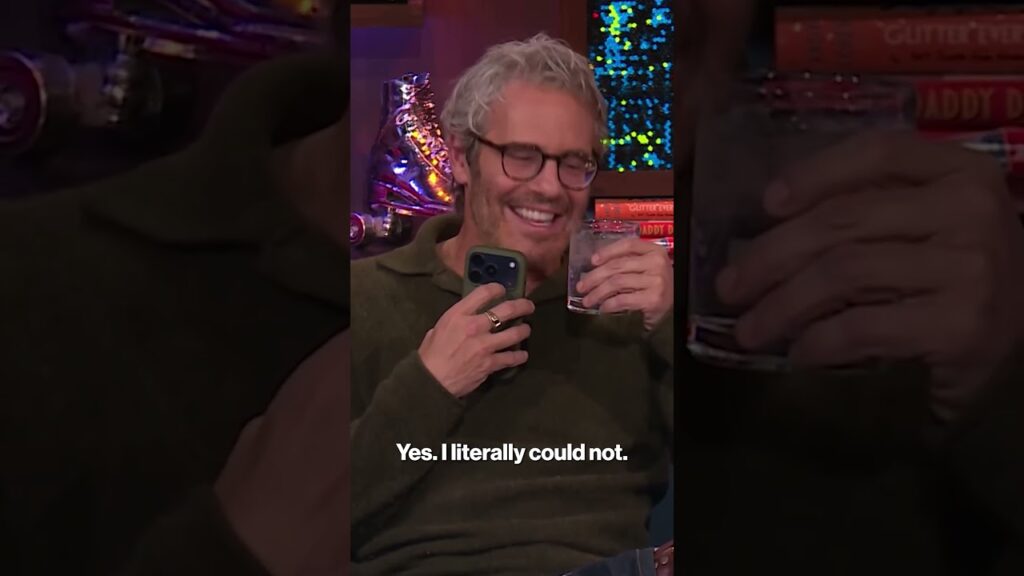 Andy Cohen calls SJP during 'WWHL' #shorts