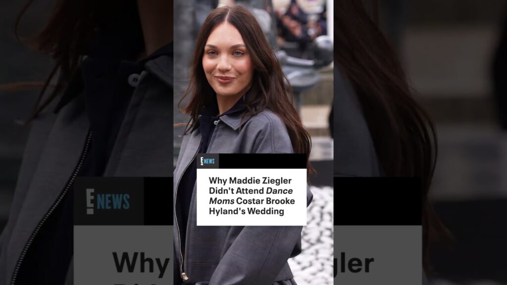 We'll get straight to the pointe—There's no bad blood between Maddie Ziegler and Brooke Hyland. 🩰