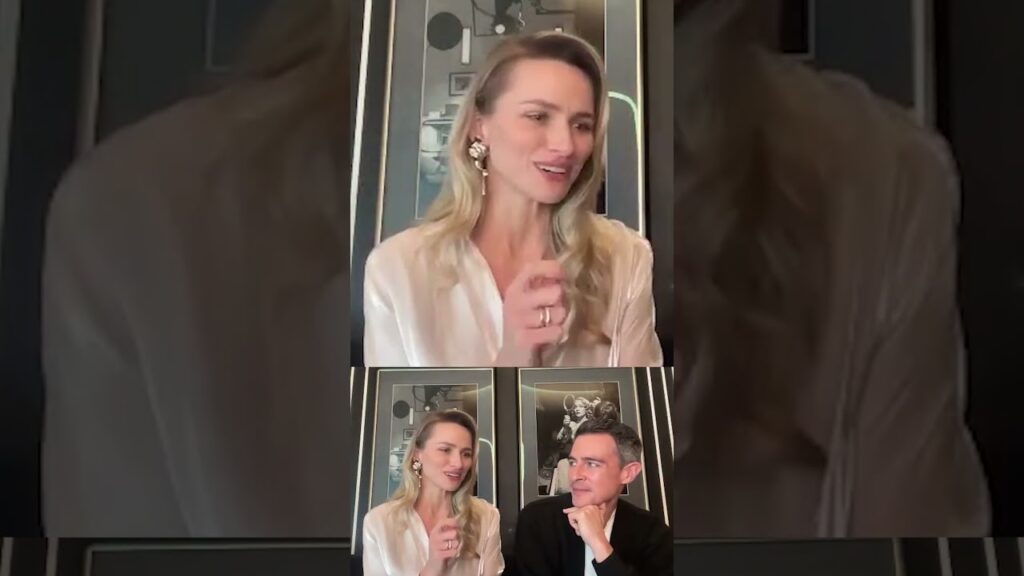 #FBI stars John Boyd and Shantel VanSanten break down Scolina’s wedding. #FBI stars John Boyd and Shantel VanSanten break down Scolina's wedding.